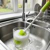Long Handle Feeding Bottle Brushes Eco-Friendly Silicone Cup Brush  Cups
