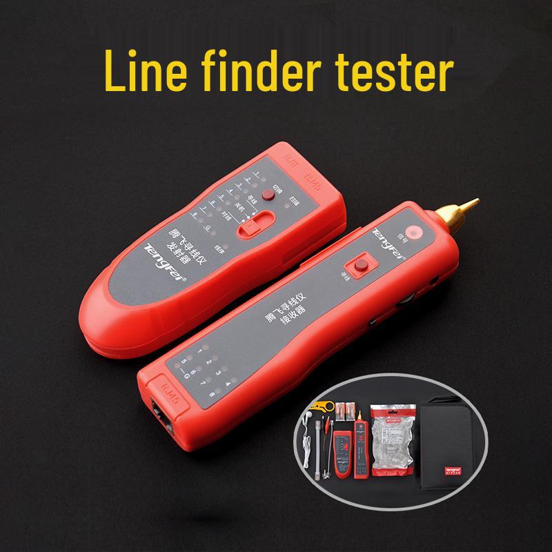 POE Network Cable Locator: Anti-Interference Signal Testing & Line Finding Tool