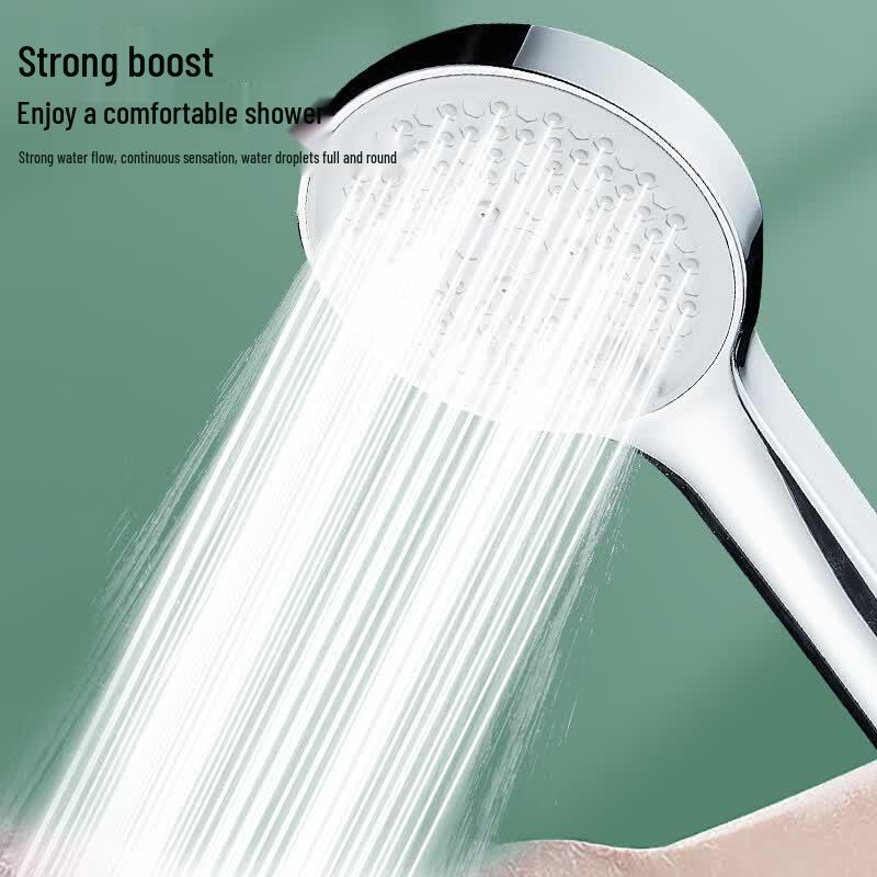 KEGOO Pressurized Shower Head Set K4048