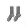 Female Autumn and Winter Pure Cotton Micro Pressure Thin Sweat Absorber Bacteriostatic Deodorant Boneless Tube Socks
