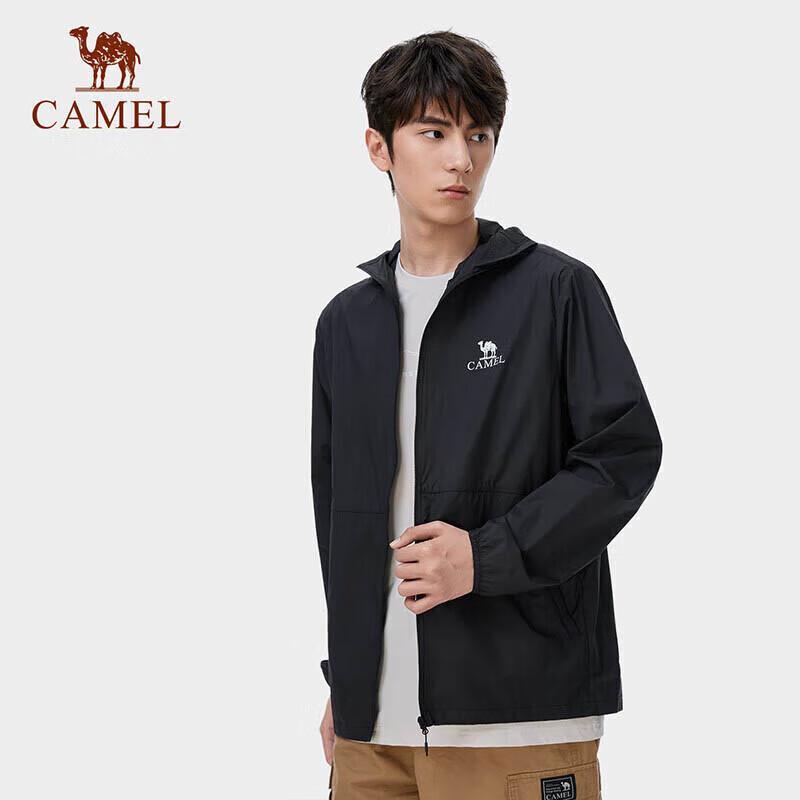 CAMEL Men s UPF 50+ Sun Protection Jacket A14BATR083 M