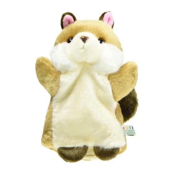 PUPPET COLLECTION NATURE & FARM Squirrel Hand Puppet