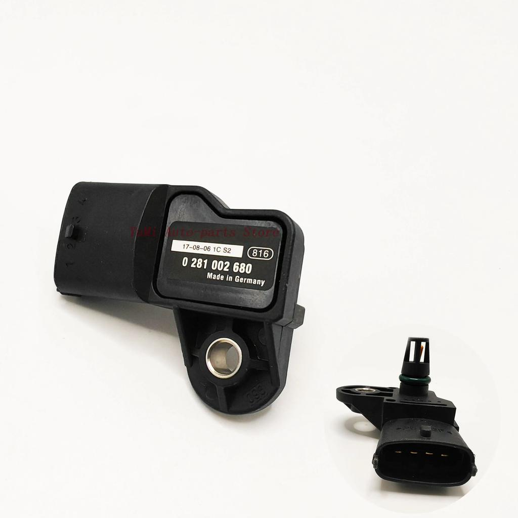 Map Intake Manifold Pressure Sensor OEM 0281002680 for Mazda BT50 Holden For Ford Ranger 37830-RBD-E01 550244