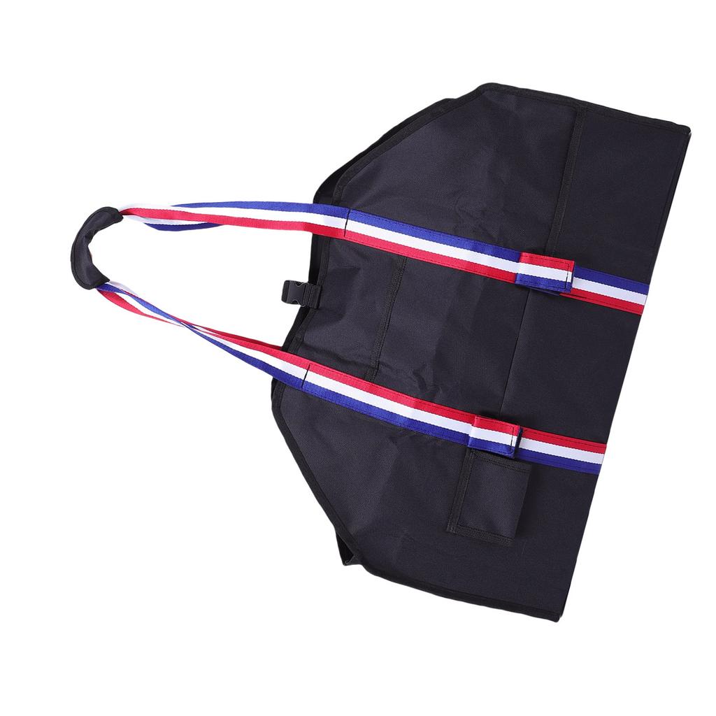 Brennholztrage Tasche Große Holztrage Haltertasche mit Griffen Axt Tragedesign für Drinnen Draußen Camping 600D