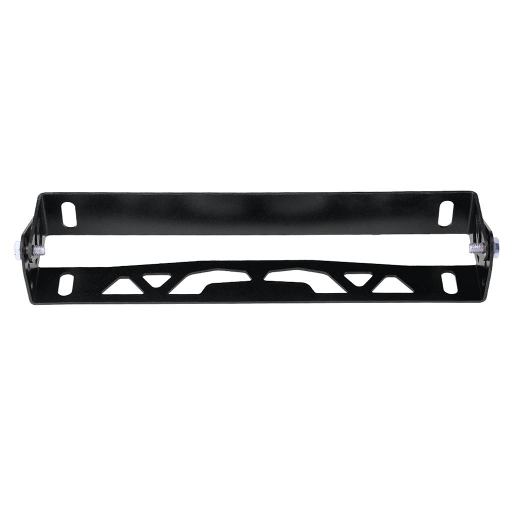Universal Car Styling Aluminum License Plate Frame Adjustable Racing Number Holder 5 Colors