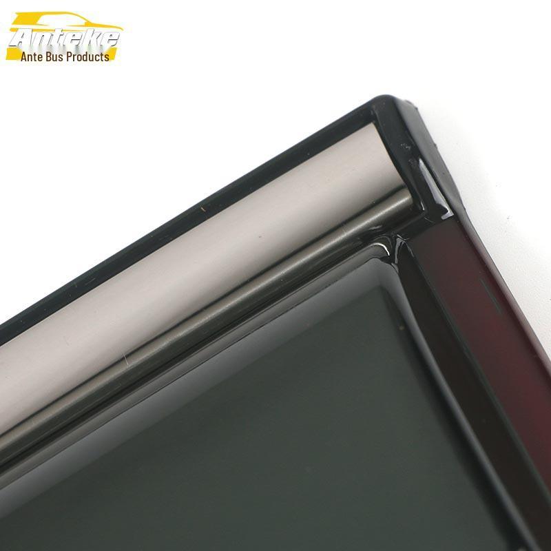Jinkang Seres 22 AITO M5 3D Stainless Steel Rain Deflector & Sun Visor Trim