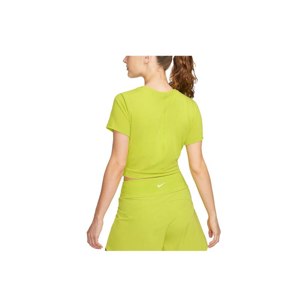 New Nike T Shirt Women's Cactus Green DD4922-308