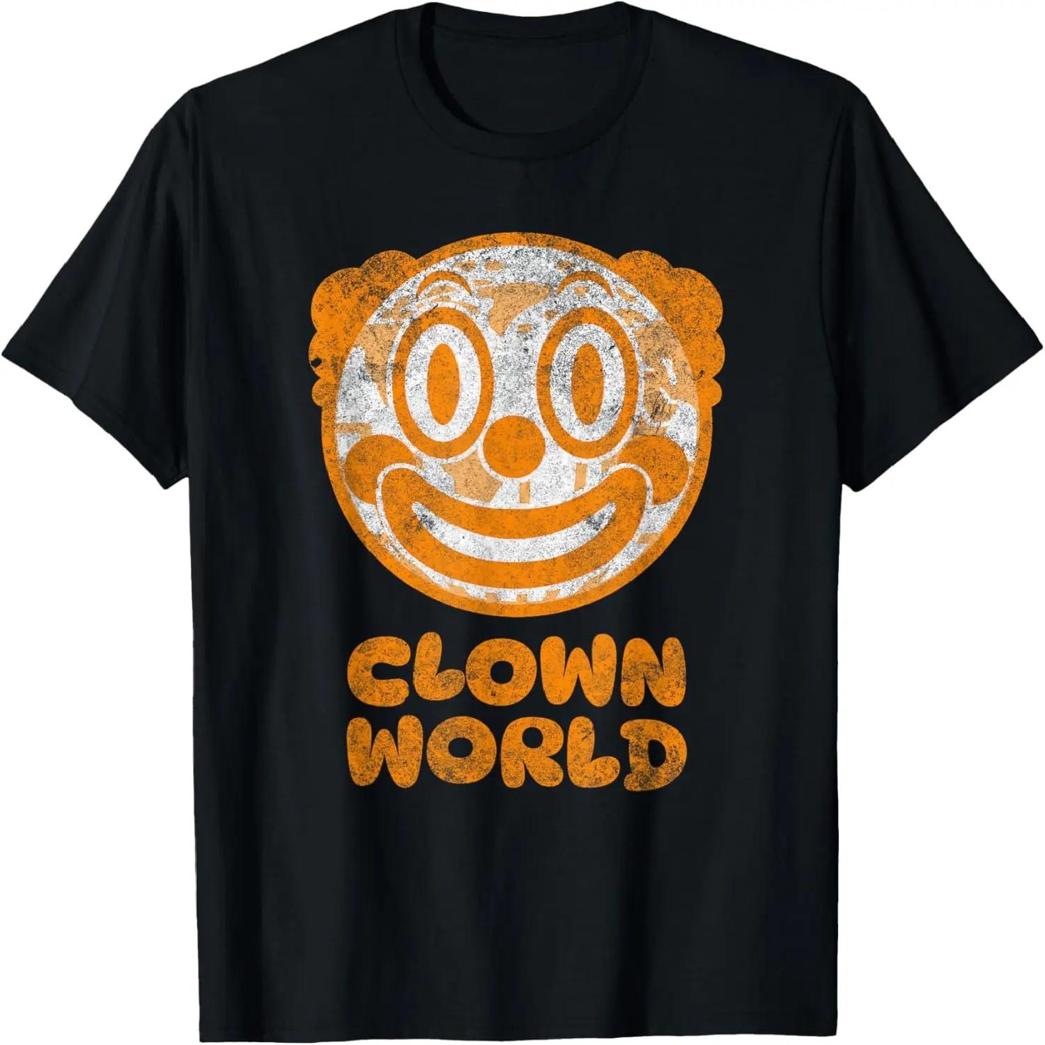 Clown World Funny Cynical T-Shirt XXXXXL чёрный