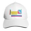 Periodic Table of EleUnisexts Baseball Cap Sports Cap Hood Luxury Brand Hiking Hat Women Beach Fashion Unisexs