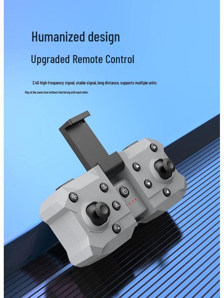 TikTok Drone: K6 Folding Remote-Control Plane with 4K Camera & Four-Sided Obstacle Avoidance.