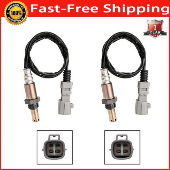 2PCS Downstream Oxygen O2 Sensor For Toyota Camry Solara Prius 234-4149 234-4400