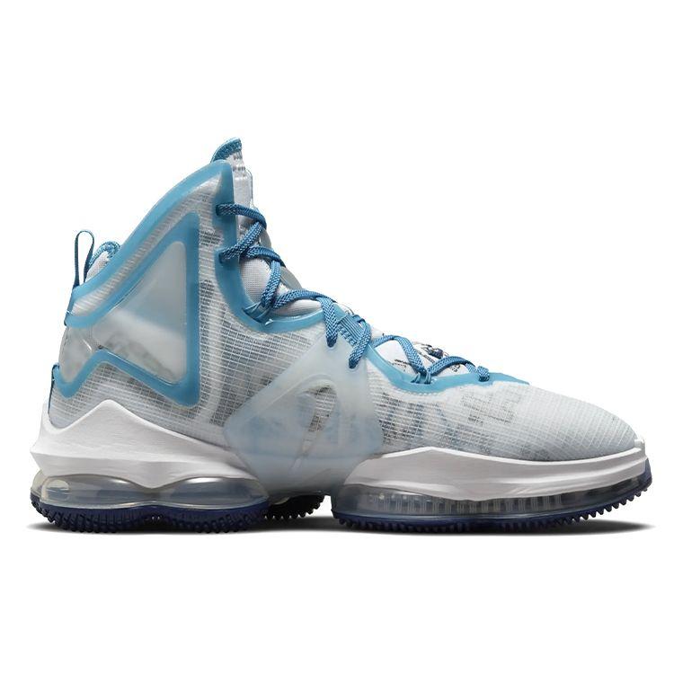 Nike Space Jam x LeBron 19 EP Tepláková souprava Unisex Tenisky Bílá Holandská modrá Modrá-Void DC9342-100
