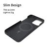 Carbon Fiber Shockproof Luxury Phone Case for 13Pro 13Pro Max Slim Lightweight Soft Cover Magnetic Ring Holder Custom