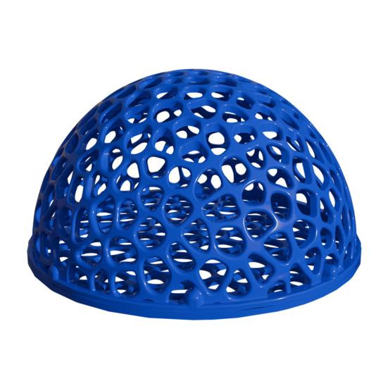 Aquarium Hideout Cave Shelter Fish Tank Decoration Hollow Hemispherical Hideout for Small Fish Shrimp Breeding Resting Playing