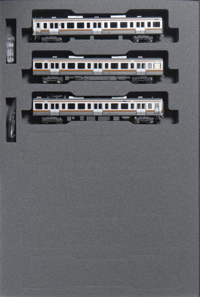 KATO N Gauge 211 Series 5000 Tokaido Main Line Set Railway Model Train 3-car 10-1861