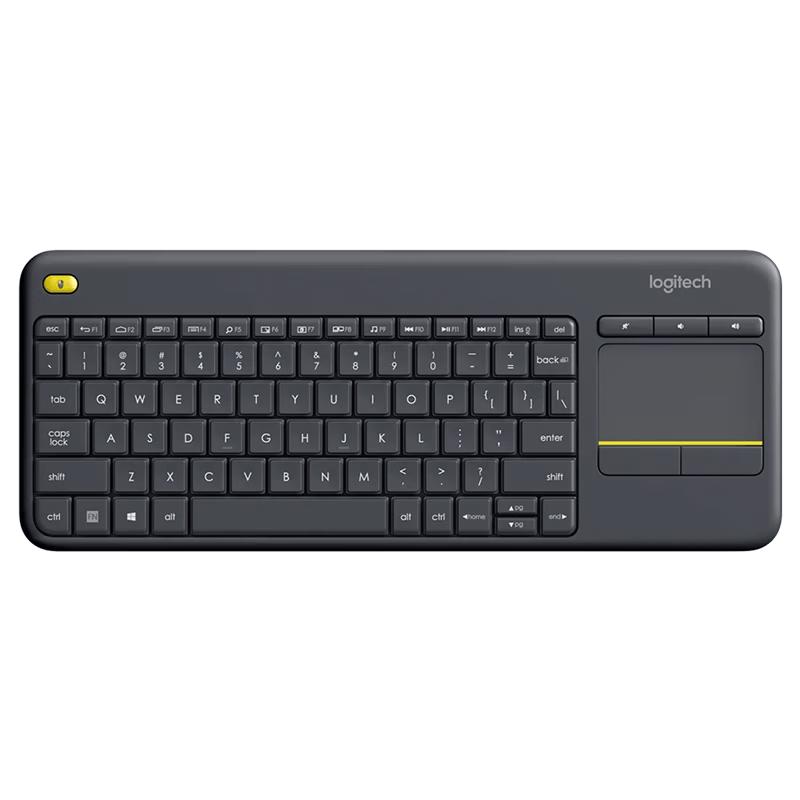 

Logitech K400 Plus Wireless Touch Keyboard