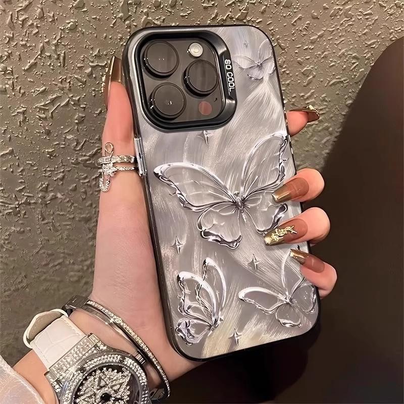 Cold Wind Butterfly Is Suitable for Apple 11 Pro Mobile Phone Case, the New Iphone11 Pro Max Cartoon 11 Personality 11.