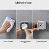 Convenient Self-adhesive Towel Holder Traceless Adhesive Tape Wear-resistant Storage Hooks Washing Wall-mounted Sucker Hook