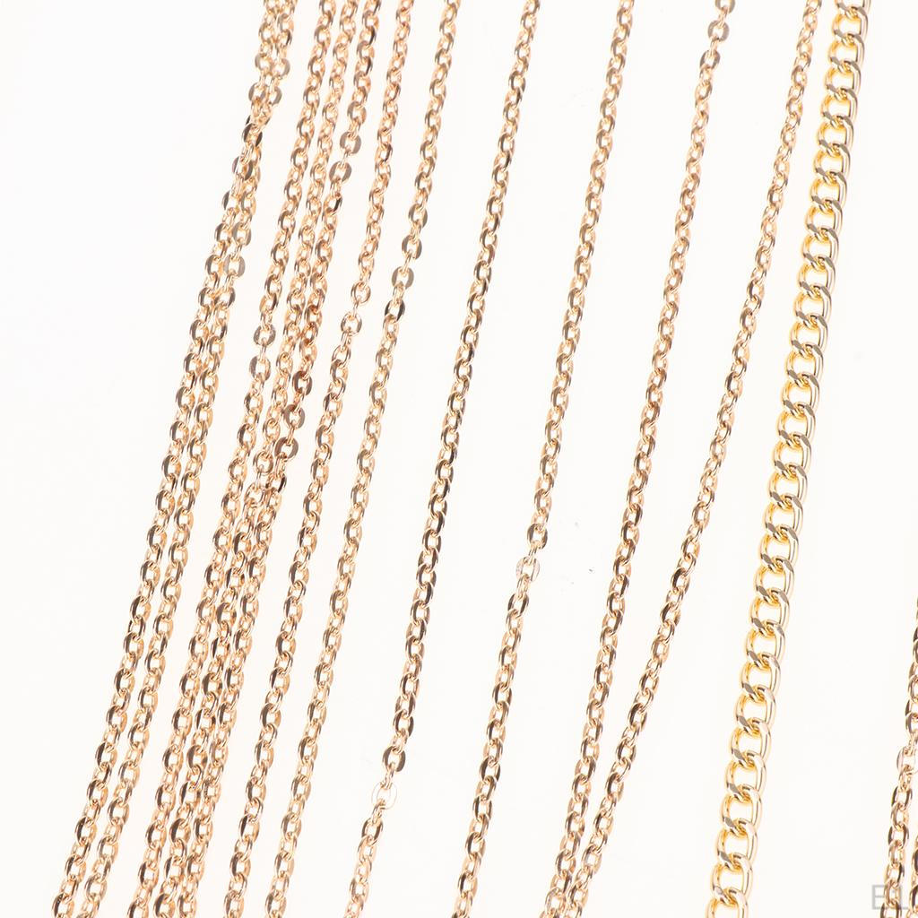 Bohemian Quaste Körperkette Damen Partys Schmuck Gold/Silber