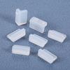 Silicone USB Dust Plug Charger Port Cover Silicone Dustproof Protector for PC Notebook Laptop USB Charging Port Protector Covers