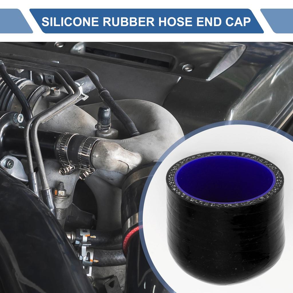 X AUTOHAUX Silicone Cap Silicone Hose Cap Rageter Hose Cooling Piping Processing Mecra Plug