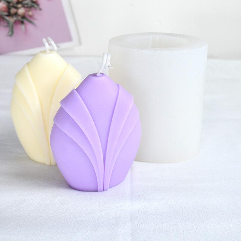 Abstract Geometry Mountain Shaped Candle Silicone Mold Irregular Geometry Candle Silicone Mold Cake Chocolate Silicone Soap Mold