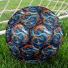 1pc Cosmic Dragon Art Theme Soccer Ball Football, Size 5, Lightweight PVC, Outdoor Training Soccer Ball,Gift c65109