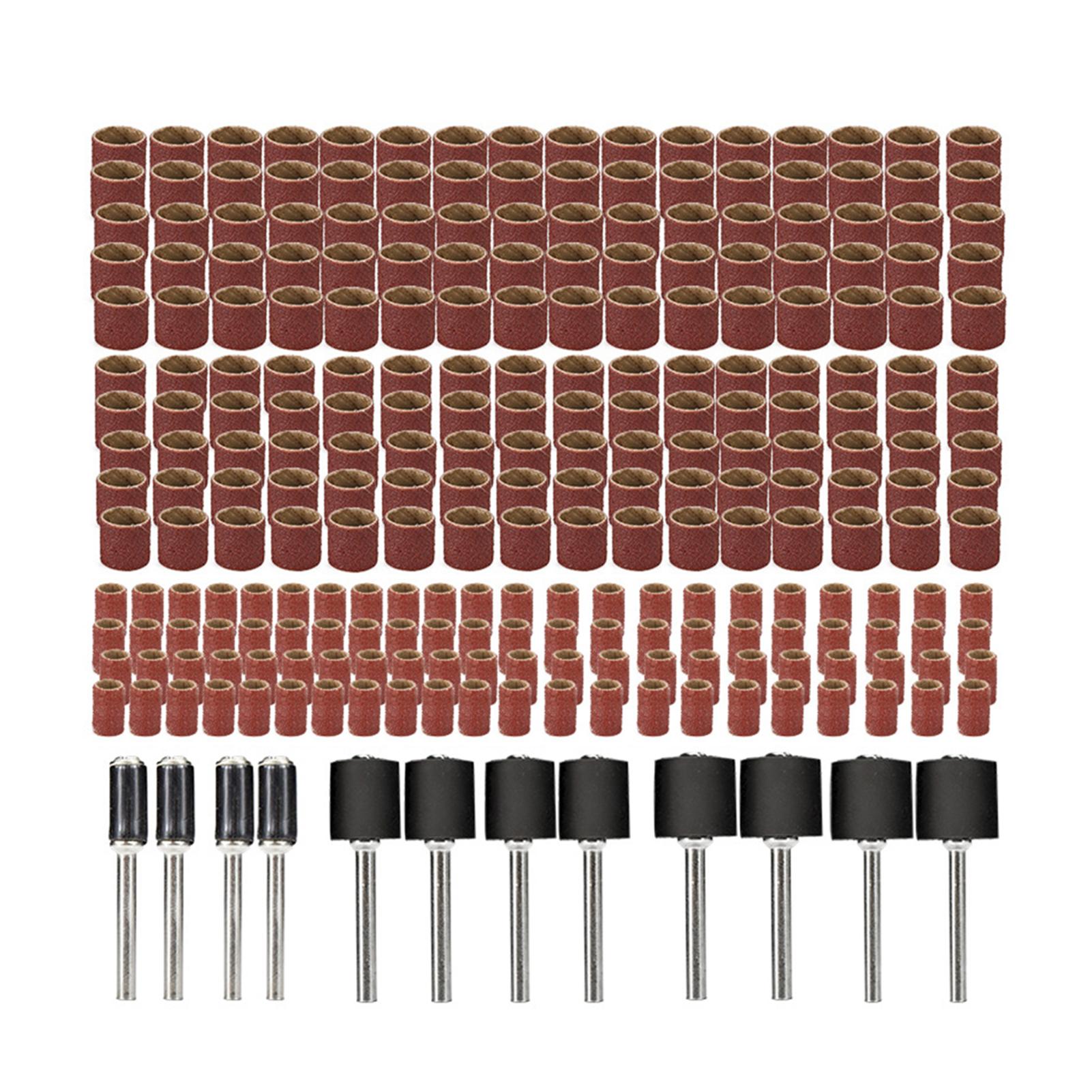 

Набор барабанных шлифовальных машин Набор шлифовальных барабанов с бесплатной коробкой, включающий 240 штук барабанных шлифовальных машин 252 Sanding Drum Set