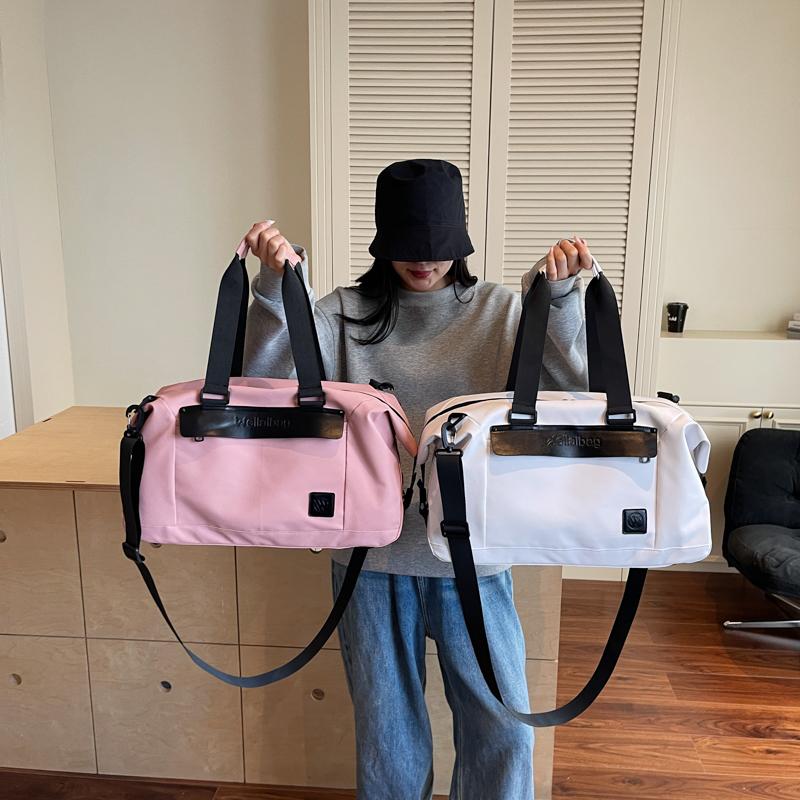 Travel Gym Bags Dry Wet Separation Shoulder Bag Yoga Fitness Travel Backpack Bags Men Women Waterproof Luggage Sports Handbag