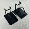 1/2PC Foldable Washbasin Hook Storage Rack Wholesale Kitchen Rubber Hook Bathroom Storage Rack Bathtub Hook Kitchen Tools