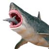 Savage Marine Sea Life Megalodon Action Figure Classic Ocean Animals Big Shark Fish Model PVC Collection Toy For Kids Gift