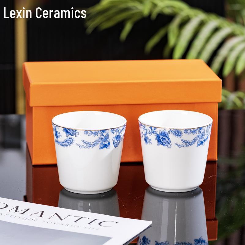 Exquisite European Bone China Mug - Elegant Teacup for Afternoon Tea, High-Value Teahouse Black Tea Cup, Perfect Gift.