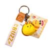 Little Bee Projection Camera Keychain Feitian Little Bee Unzip Keychain Multifunctional Flashlight Pendant