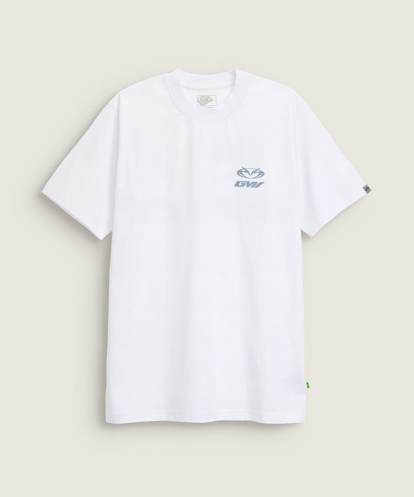 VANS Ap Gm Short Sleeve T-Shirt - Blanc Des Blancs / Vn000Xj6Jvy1