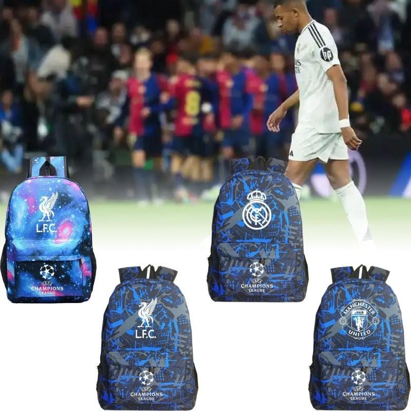 Vielseitiger Cartoon-Print-Rucksack für Schüler mit großem Fassungsvermögen und atmungsaktivem Oxford-Gewebe
