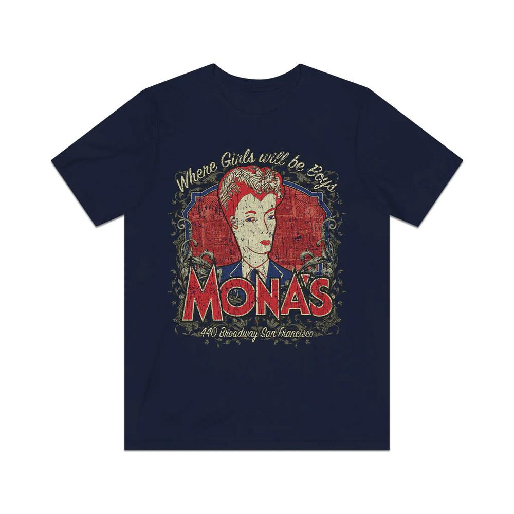 

Mona s 440 Club 1936 Vintage Men s T-Shirt Unisex T-Shirt S