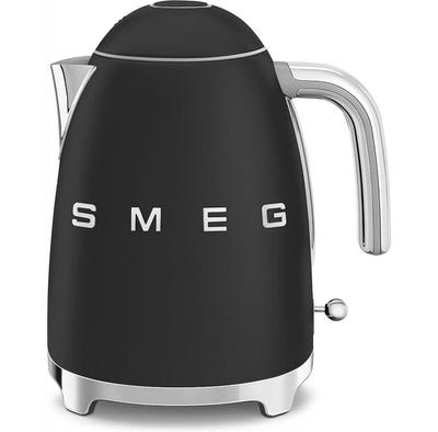Bouilloire électrique SMEG KLF03BLMEU noir mat
