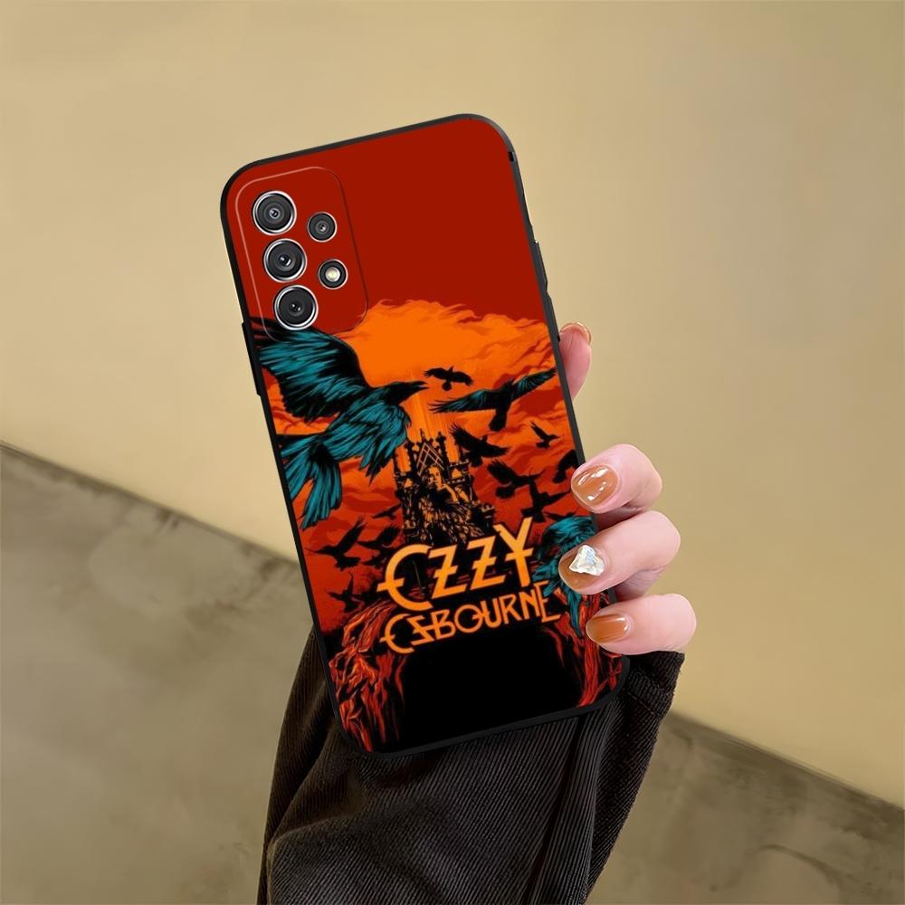 Ozzy Osbourne Handyhülle für Samsung Galaxy S23 S24 S20 S21 S22 Ultra Fe Plus M54 A34 A54 A24 A52 A53 Hülle