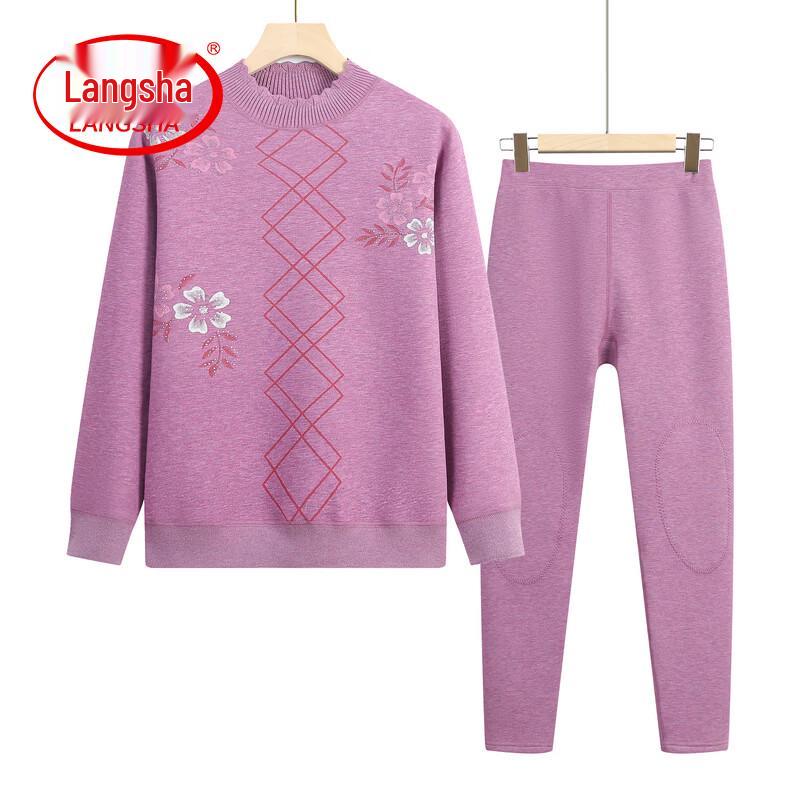 LangSha Women s Warm Knit Pullover Sweater 3XL