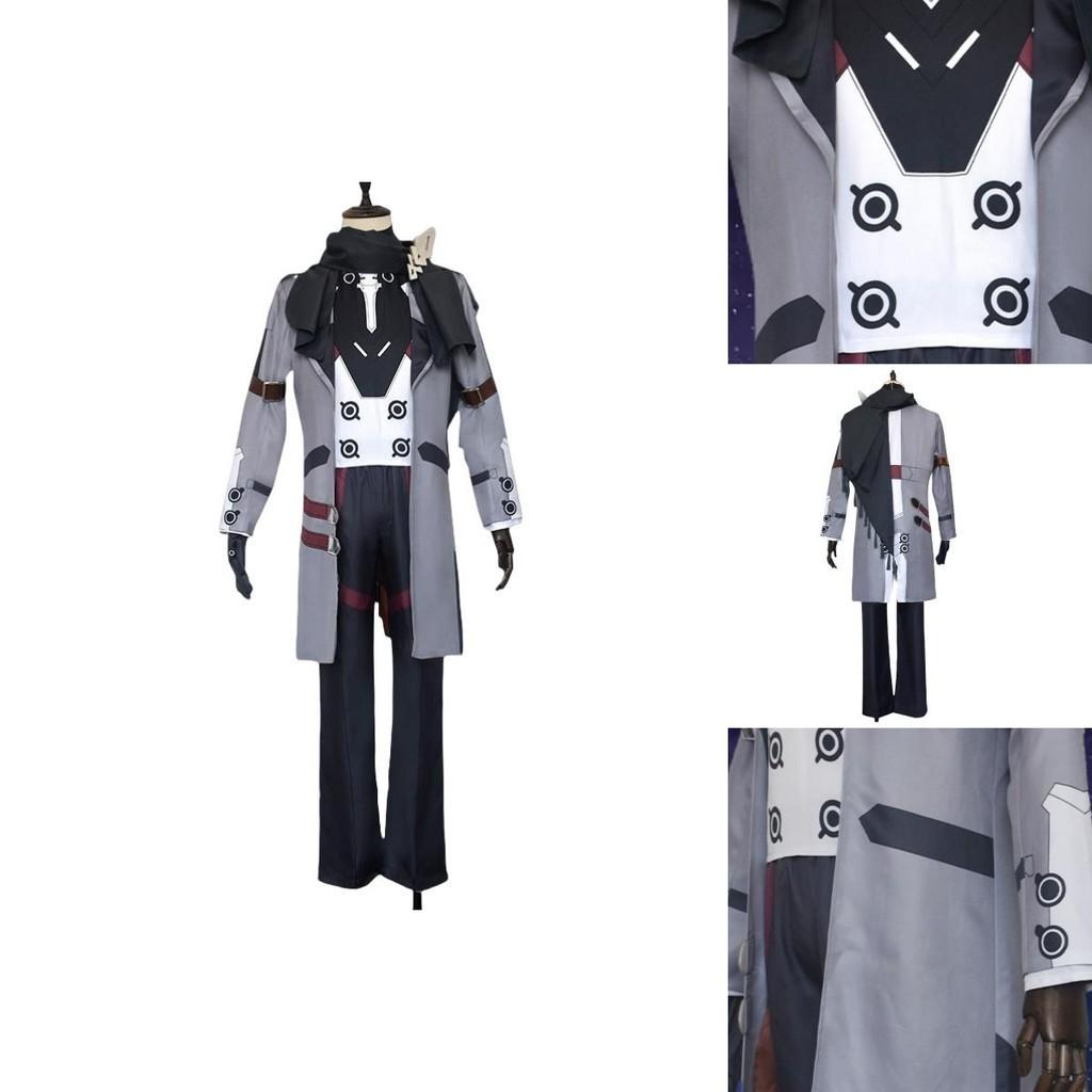 Benghuai Xingqiong Railway Walter Yang Cosplay Kostüm Für Männer Polyestermaterial Frühling 2023
