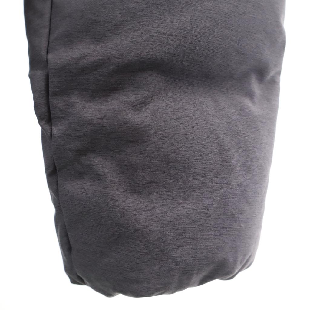 Uniqlo Nahtloser kurzer Daunenmantel M grau Damen Gebraucht