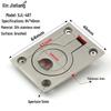 304 Stainless Steel Yacht Hardware Pull Ring Floor Deck Hatch Handle