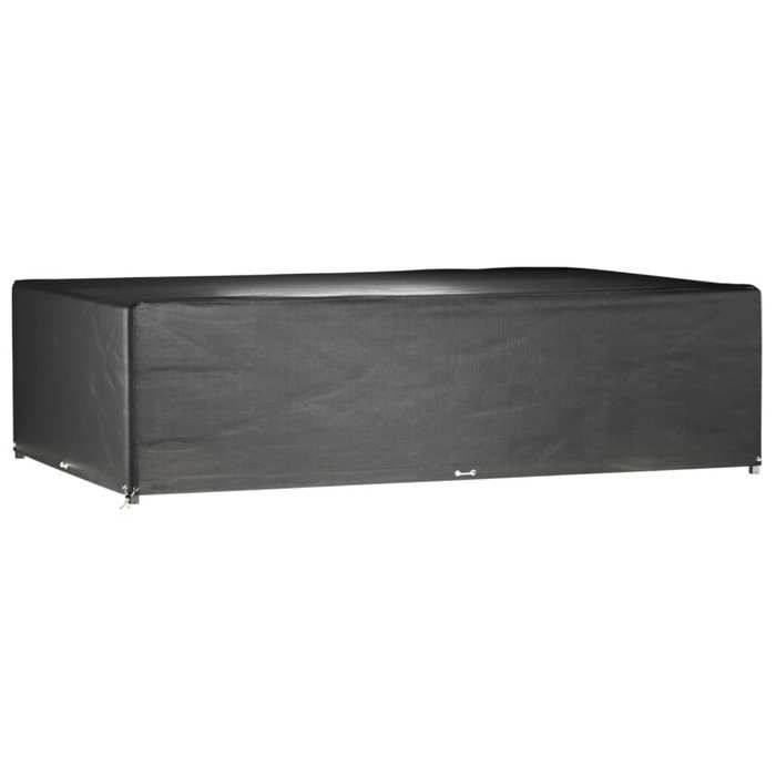VidaXL Garden Furniture Cover 16 Eyelets 325x205x90cm Rectangular 319311