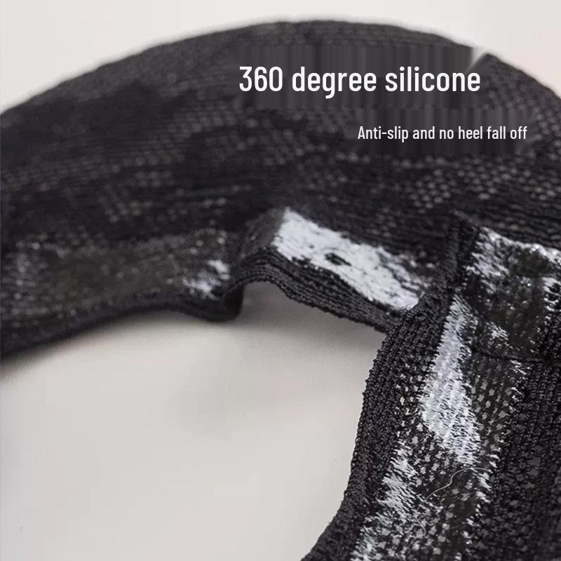 Women's Japanese Style Non-Slip Lace Boat Socks - Pure Cotton, Summer Thin, Invisible Shallow Mouth Socks