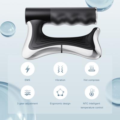 Yousheng Electric Muscle Scraping Tool with Heating And Vibration Portable Gua Sha Massage Scraper for Whole Body Relaxation Pain Relief