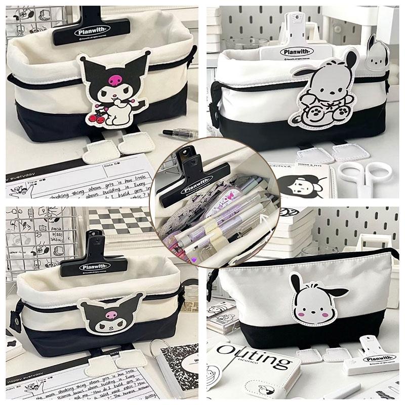 Grote Capaciteit Oxford Cartoon Pachagou En Kuroomi Etui Voor Studenten