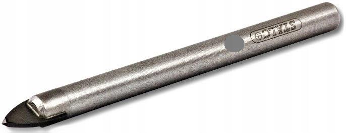Stalco Wiertło Do Szkła 5 Mm Do Ceramiki Glazury S-23207