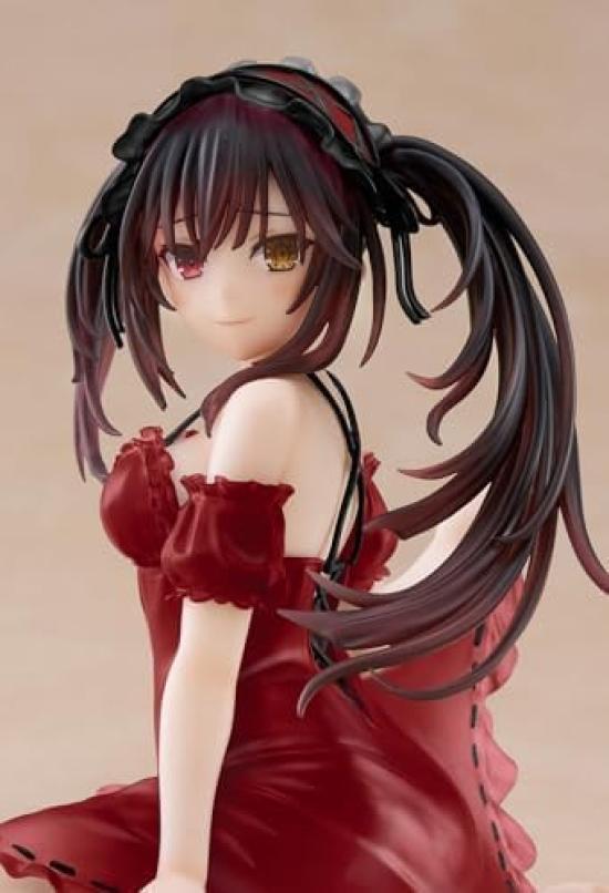 Date A Live V Desktop Cute Tokisaki Kurumi Figure Nightwear Renewal ver.