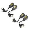 2Pair 3 In 1 PowerVideoAudio Balun Connector Transmitter 8MP CVi AHd TVi CVBS