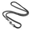 Men's Retro Italian Fox Tail Necklace - Minimalist and Rugged Chain.